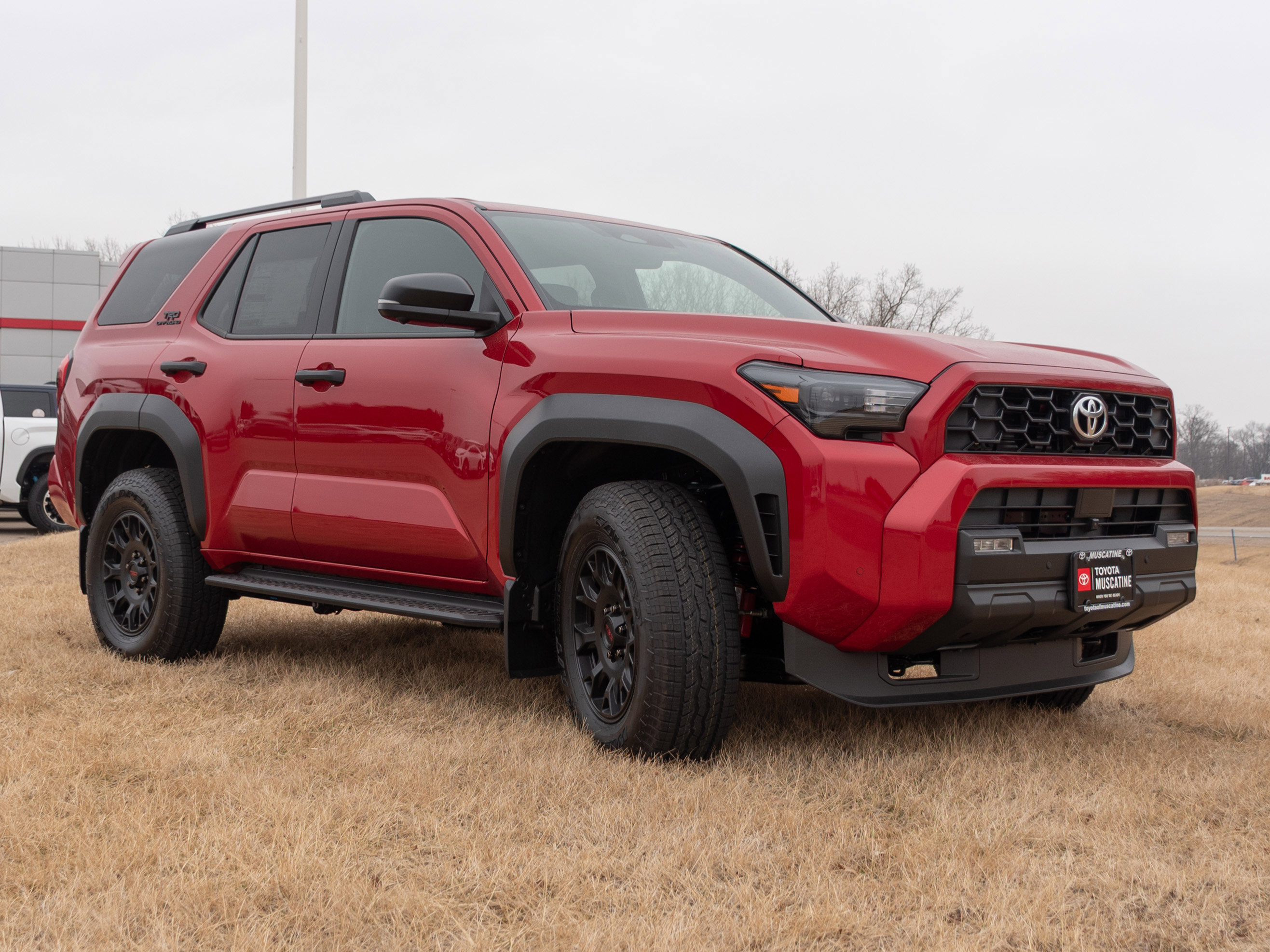 New 2026 Toyota 4Runner TRD Off-Road Premium