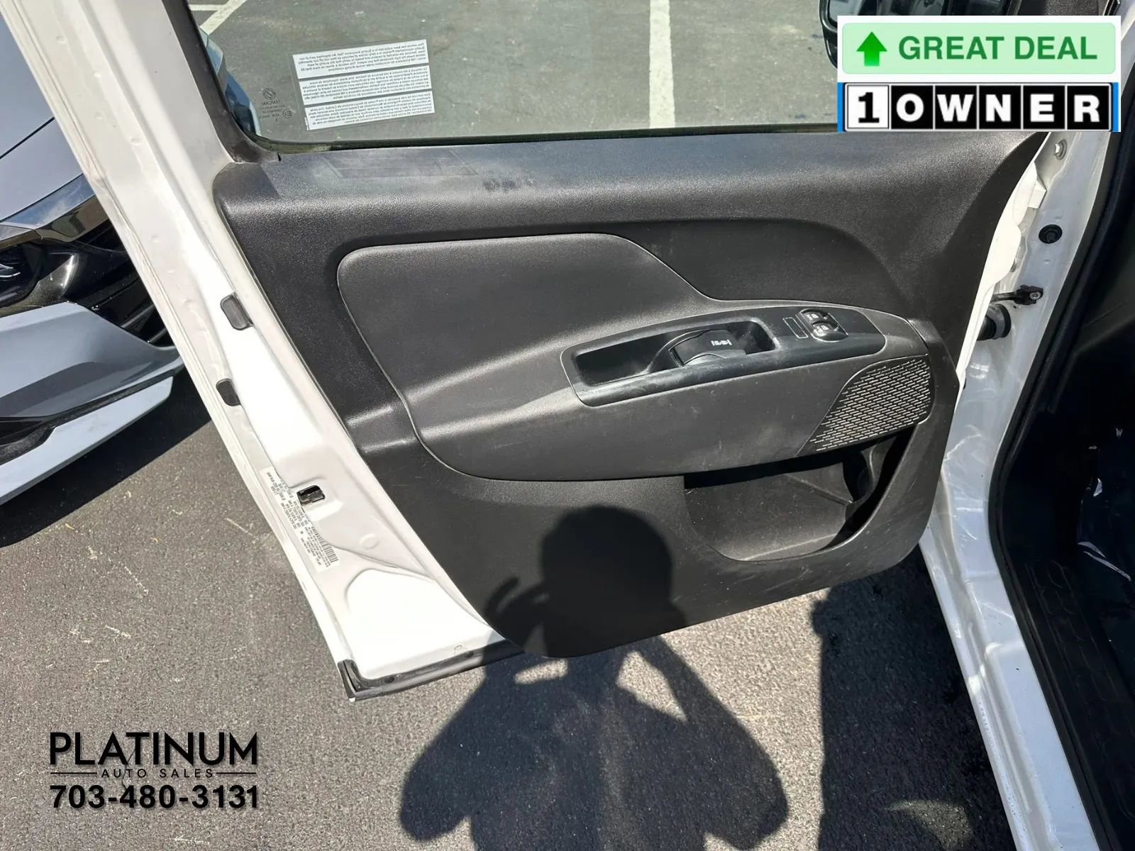 Used 2015 RAM ProMaster City Tradesman w/ Rear Back-up Camera Group image 15