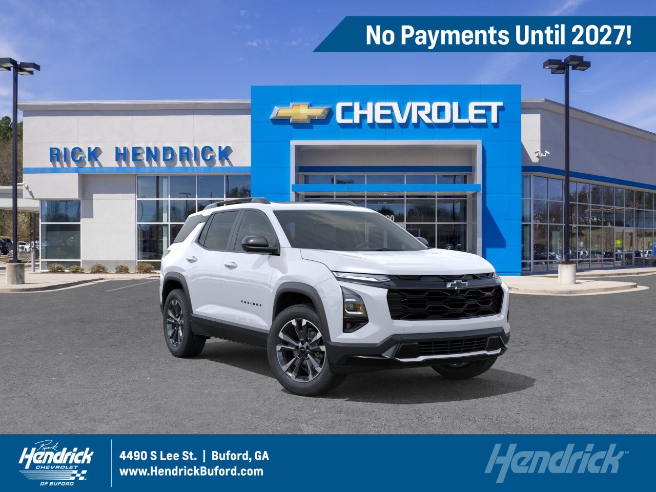 New 2027 Chevrolet Equinox RS w/ Safety and Technology Package FWD image 1