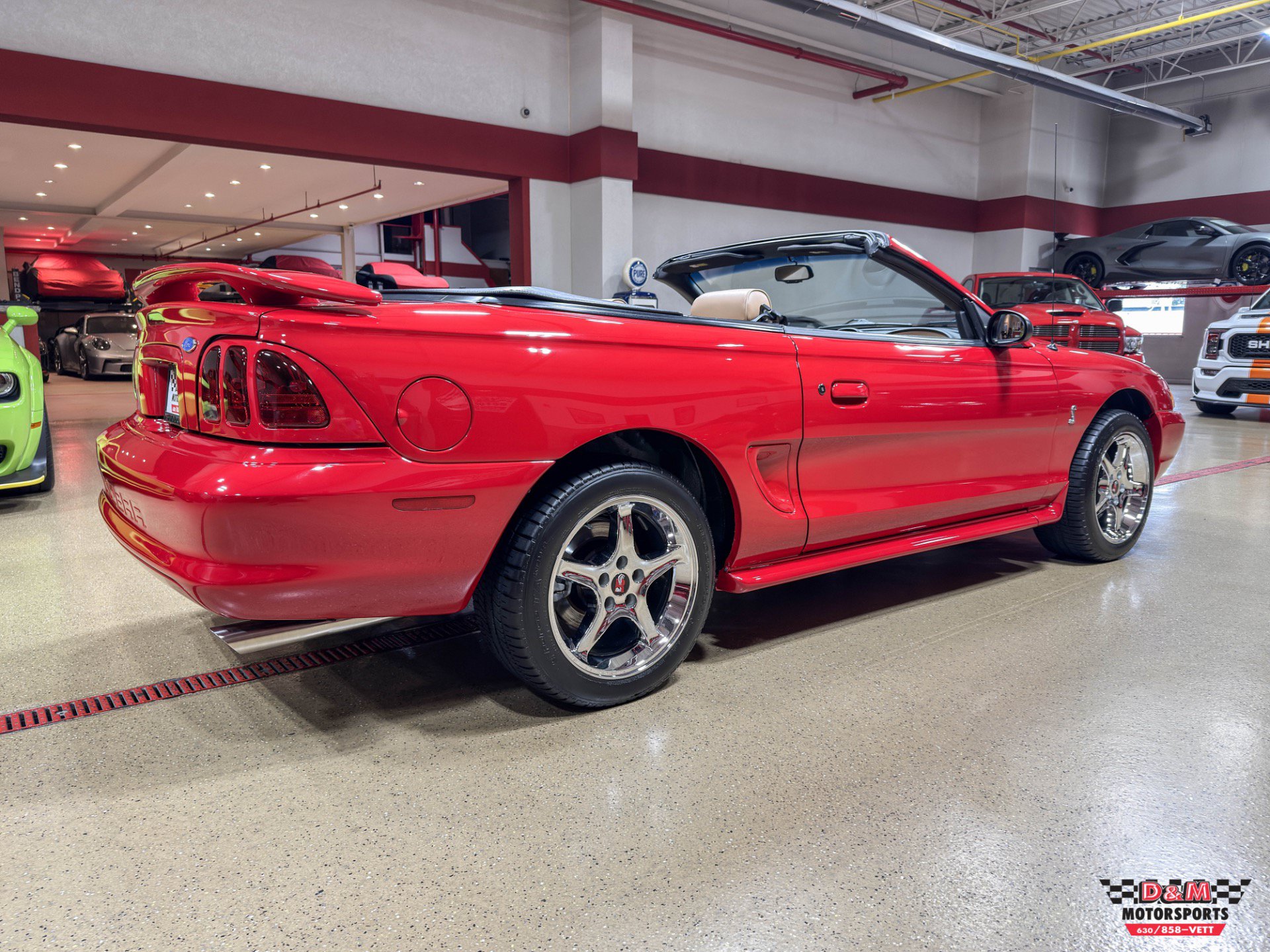 Used 1997 Ford Mustang SVT Cobra RWD image 5