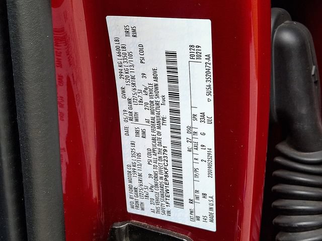 Certified 2019 Ford F150 Lariat AWD/4WD image 21