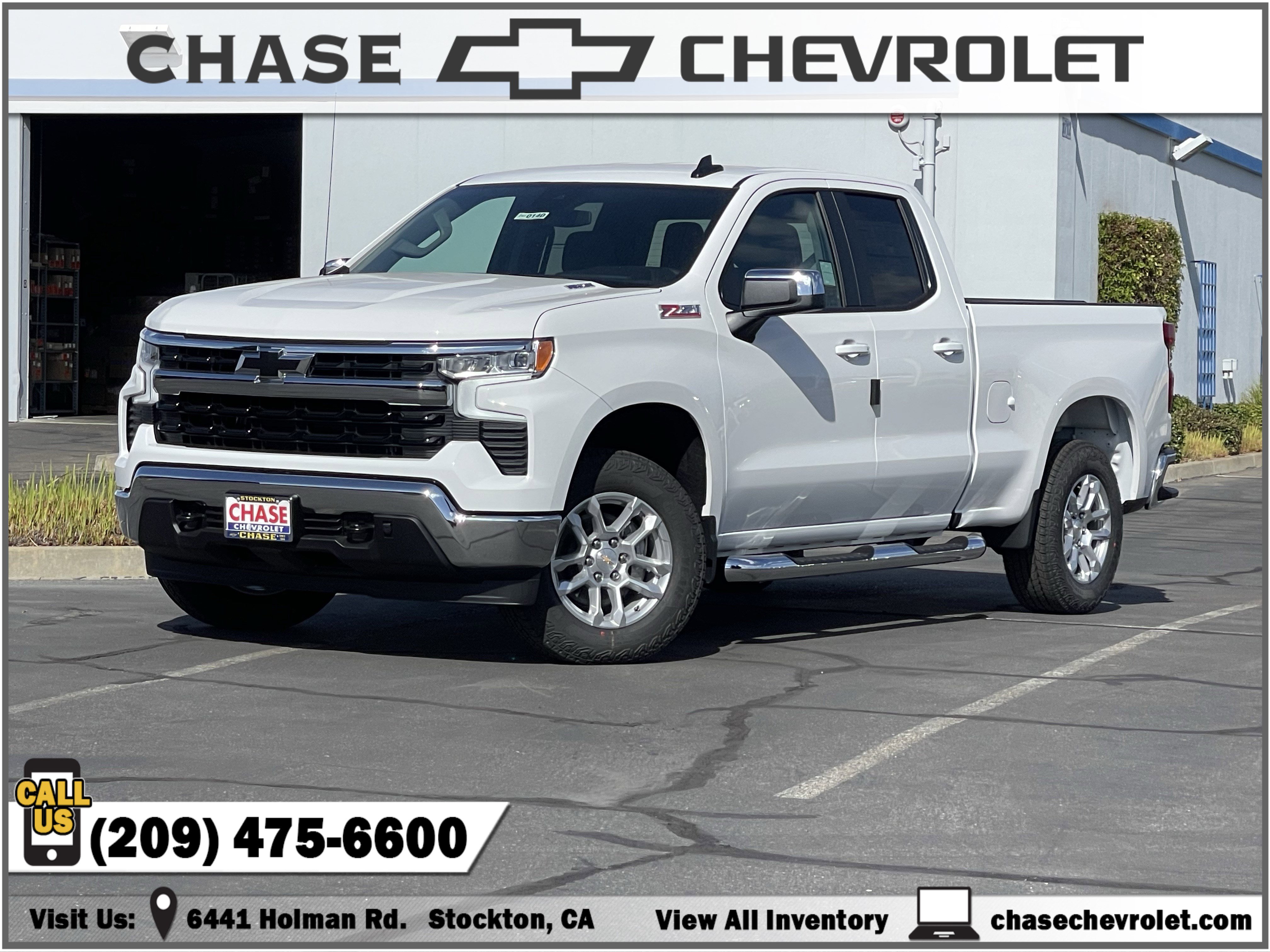 New 2026 Chevrolet Silverado 1500 LT w/ Z71 Off-Road Package