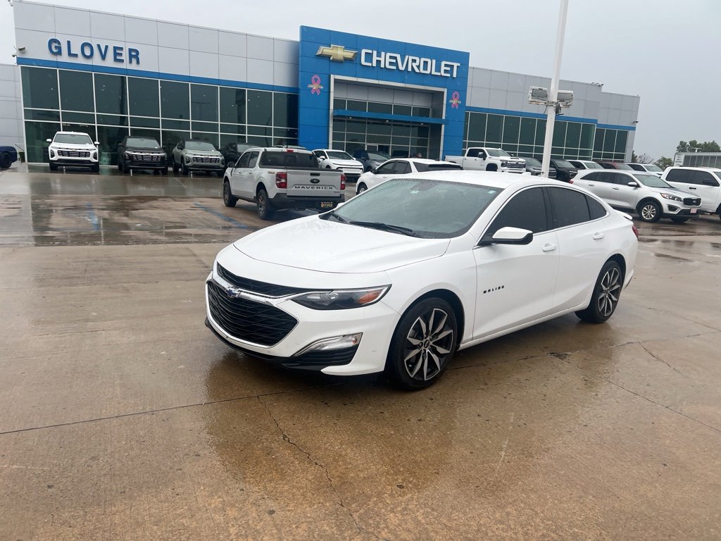 Used 2023 Chevrolet Malibu RS