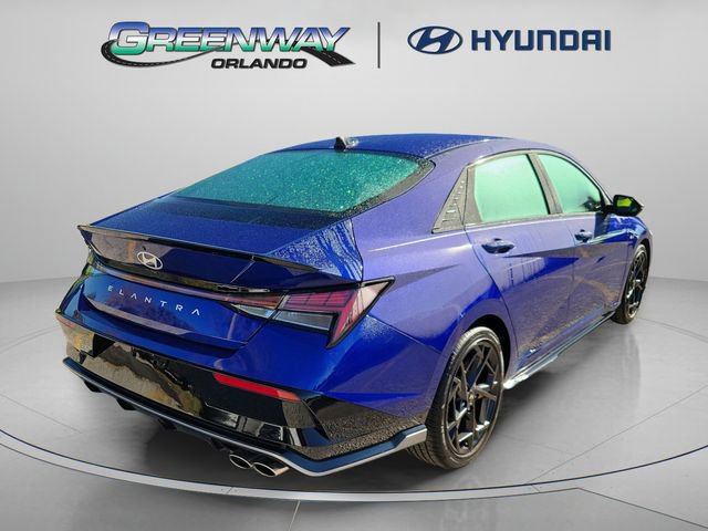 Used 2025 Hyundai Elantra N Line FWD image 4