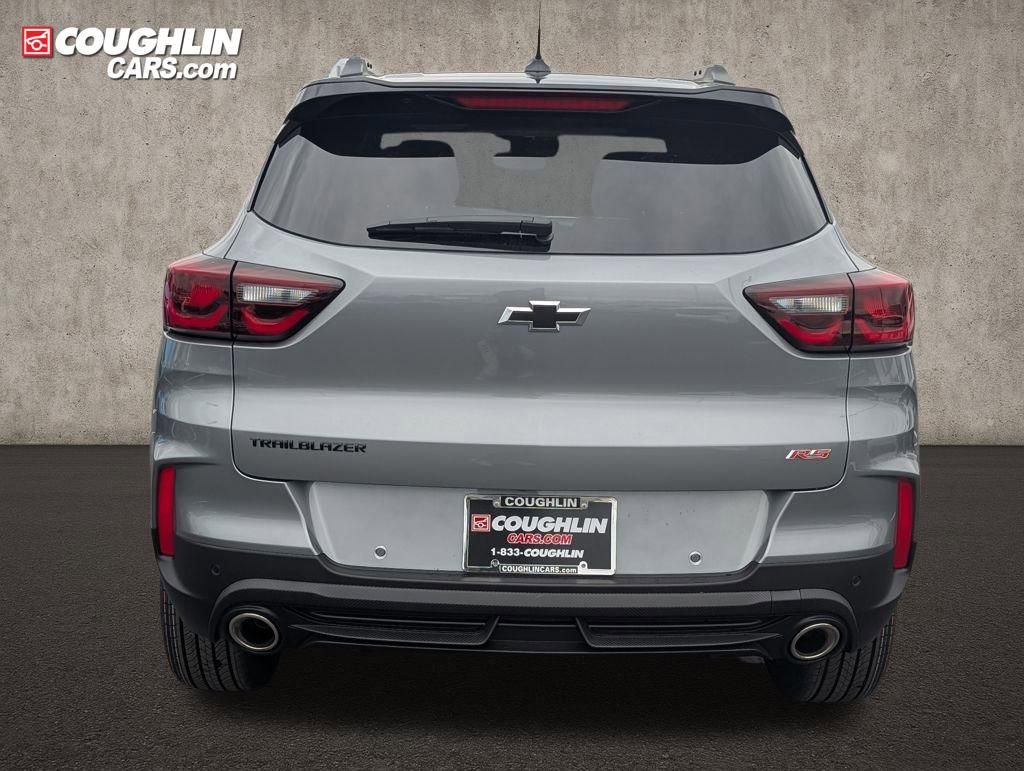 New 2026 Chevrolet TrailBlazer RS w/ Driver Confidence Package image 6