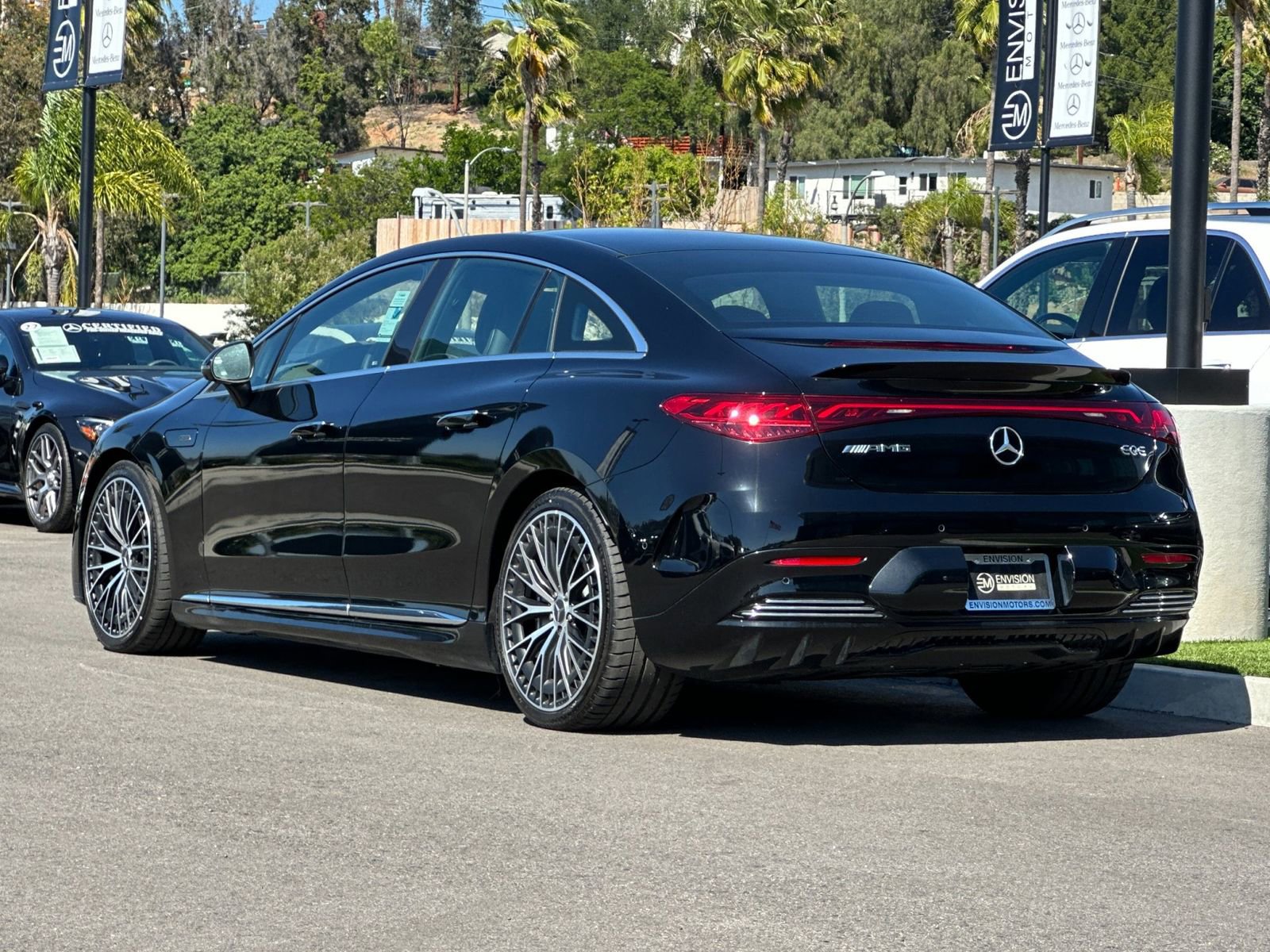 Certified 2024 Mercedes-Benz EQE AMG 4MATIC Sedan image 5