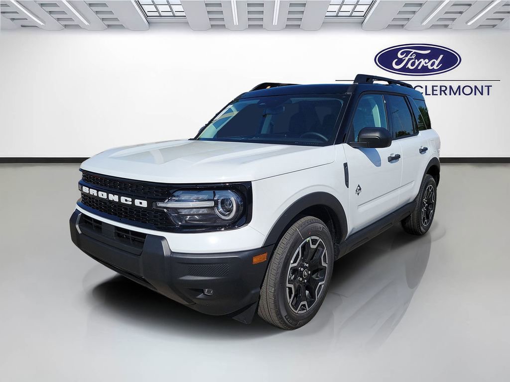 New 2026 Ford Bronco Sport Outer Banks image 2