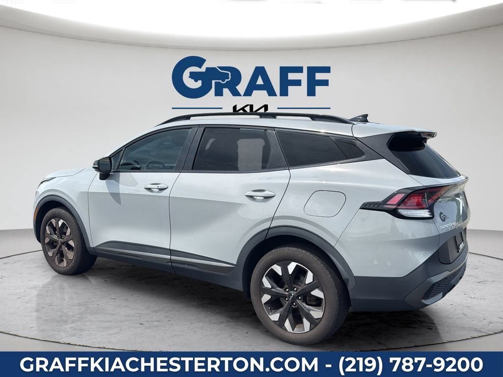 Used 2023 Kia Sportage X-Line w/ X-Line Premium Package AWD/4WD image 14