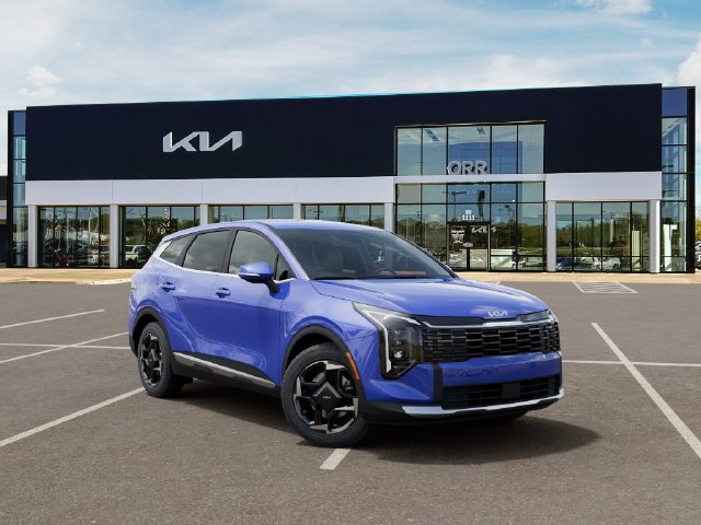 New 2026 Kia Sportage EX FWD image 8