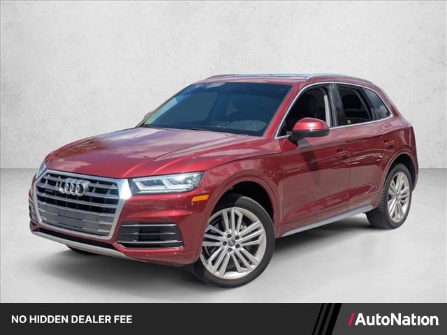 Used 2018 Audi Q5 2.0T Premium Plus w/ Premium Plus Package AWD/4WD image 1