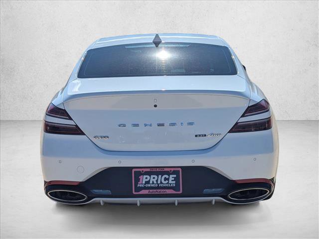 Used 2022 Genesis G70 3.3T w/ Sport Prestige Package image 6