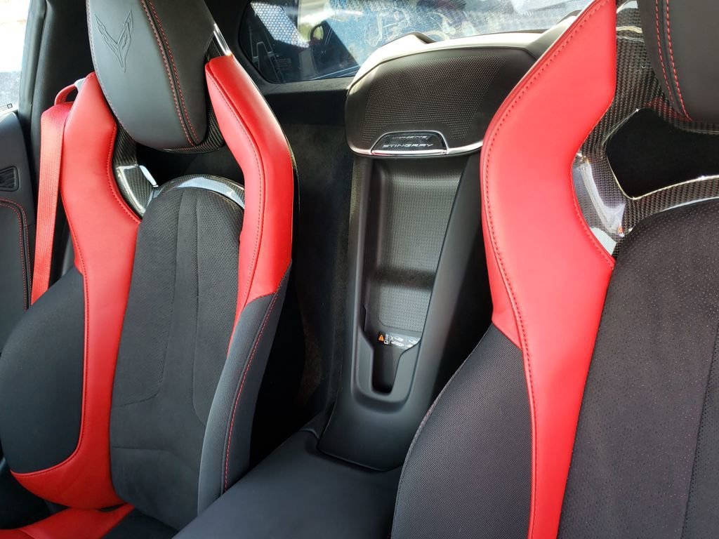 Used 2020 Chevrolet Corvette Stingray Premium Cpe w/ 3LT Preferred Equipment Group image 25