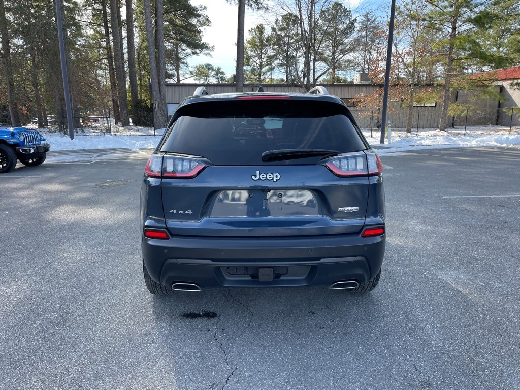 Used 2021 Jeep Cherokee Latitude Lux w/ Sun & Sound Group image 6