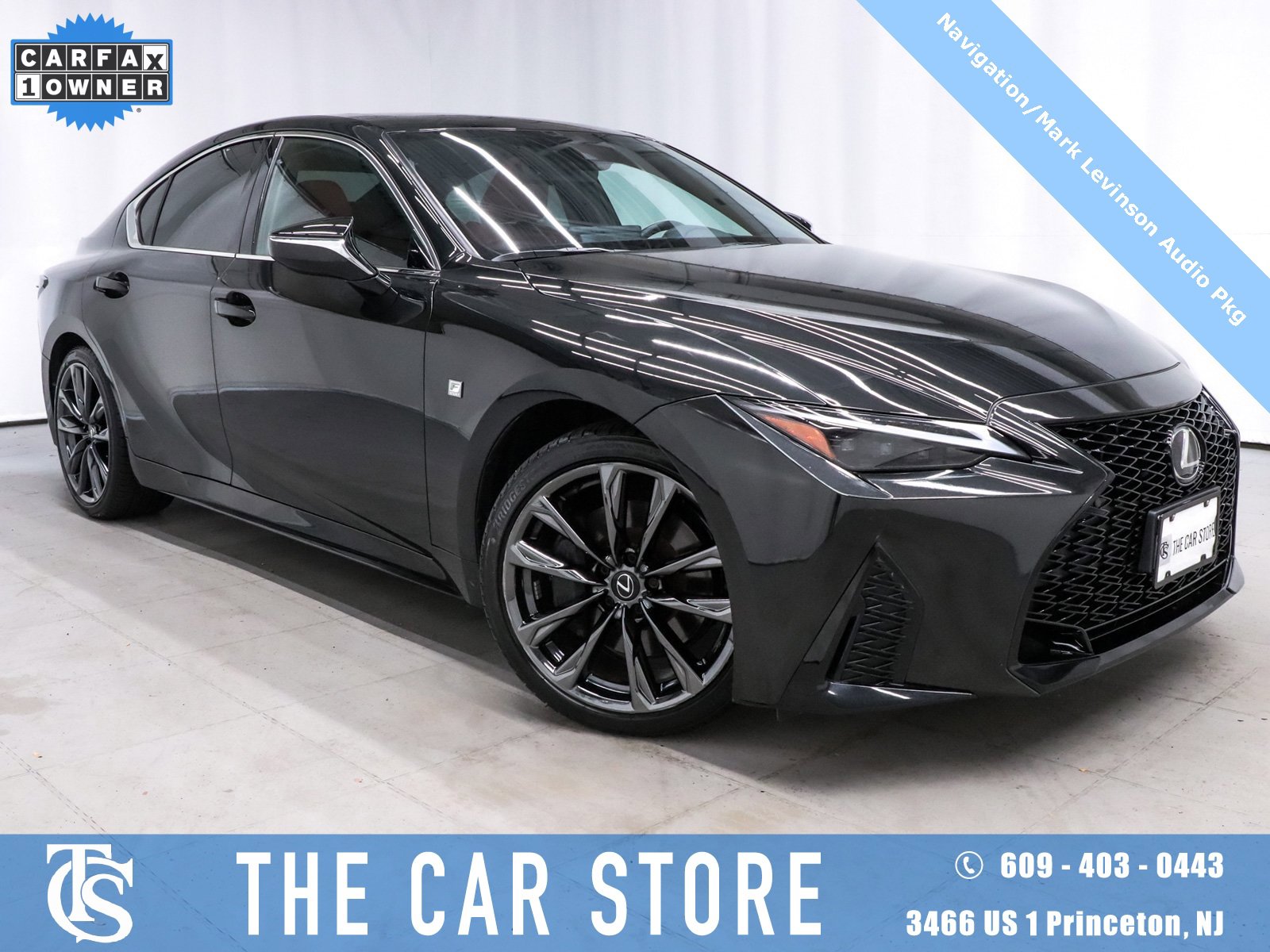 Used 2023 Lexus IS 350 F Sport