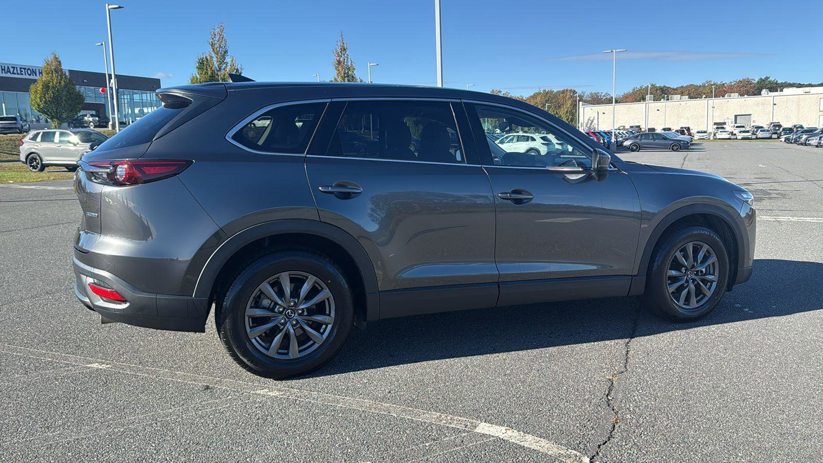 Used 2022 MAZDA CX-9 Touring image 5