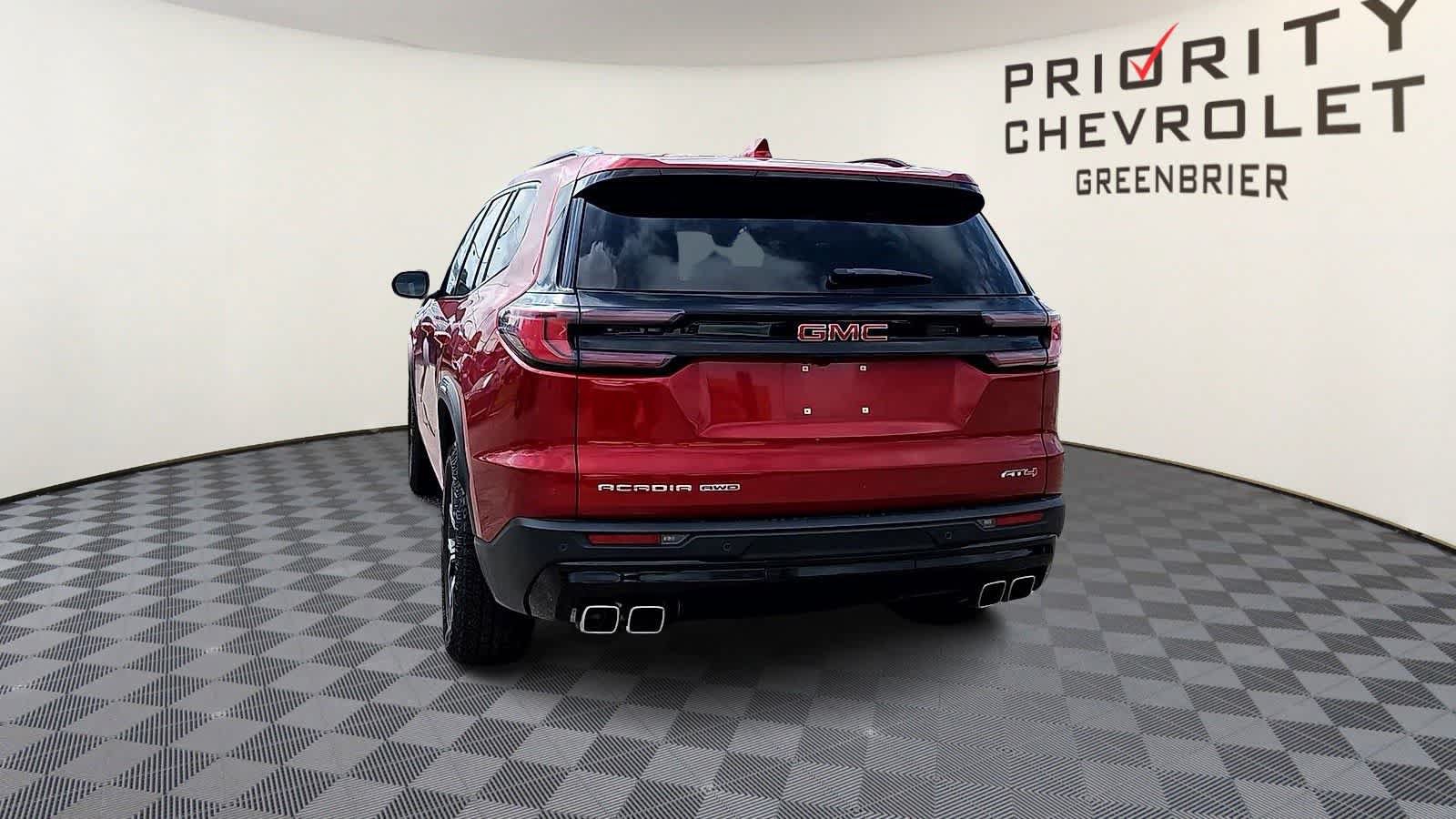 Used 2024 GMC Acadia AT4 AWD/4WD image 7