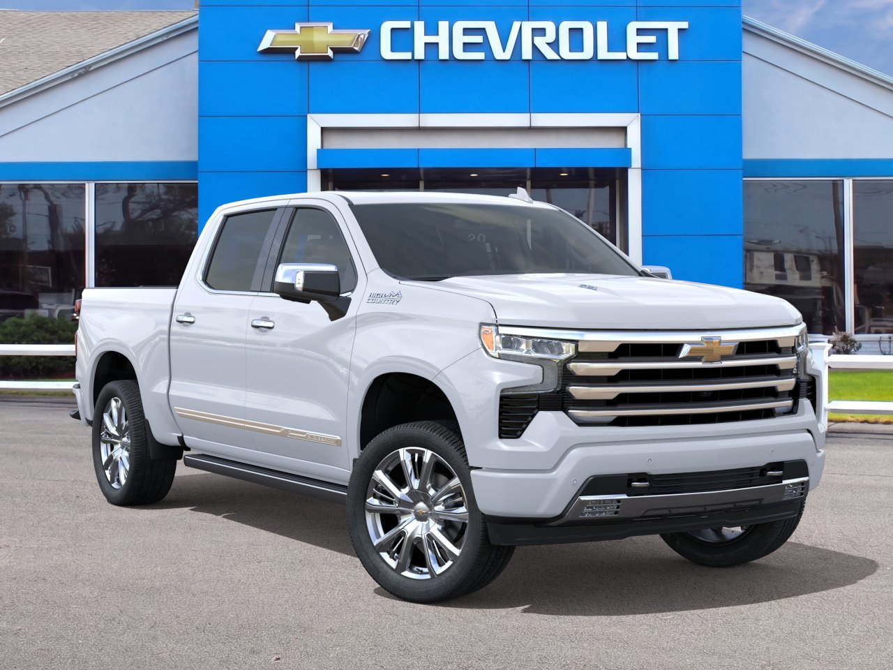 New 2026 Chevrolet Silverado 1500 High Country w/ High Country Premium Package AWD/4WD image 31