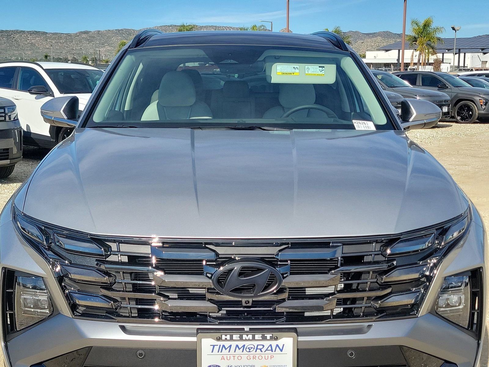 New 2026 Hyundai Tucson Limited image 21