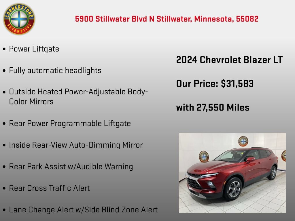 Used 2024 Chevrolet Blazer LT image 18