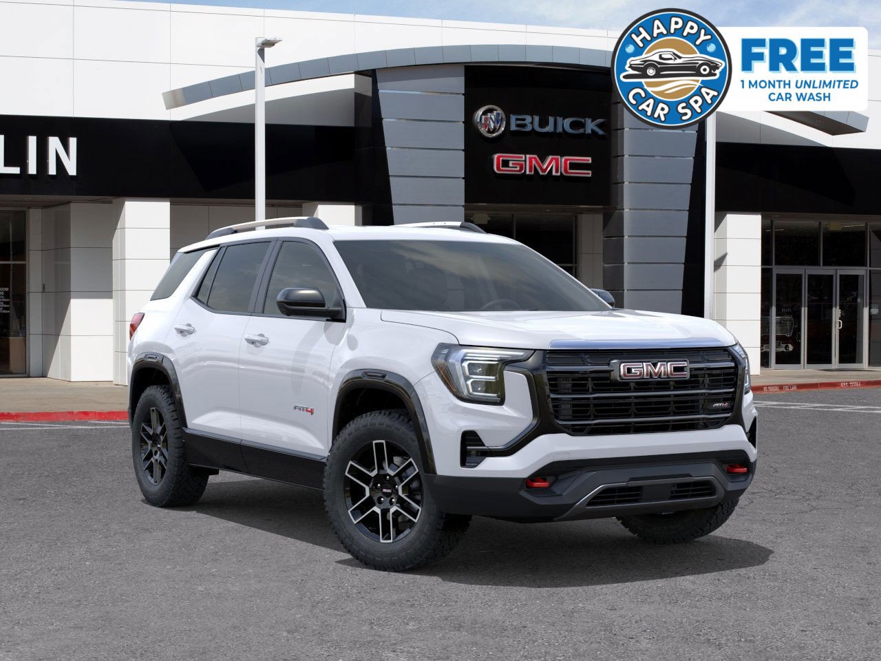 Used 2026 GMC Terrain AT4 w/ Convenience Package III AWD/4WD image 1