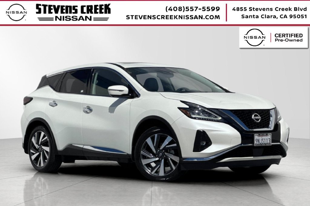 Certified 2023 Nissan Murano SL w/ SL Moonroof Package