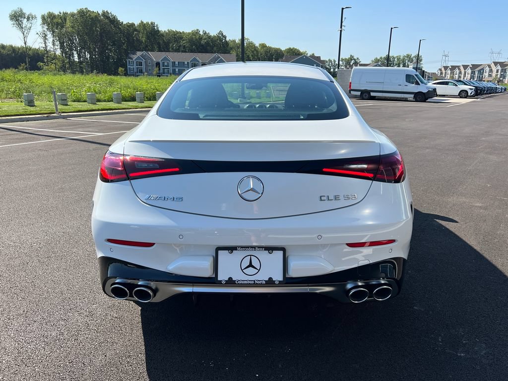 New 2026 Mercedes-Benz CLE 53 AMG 4MATIC Coupe image 6