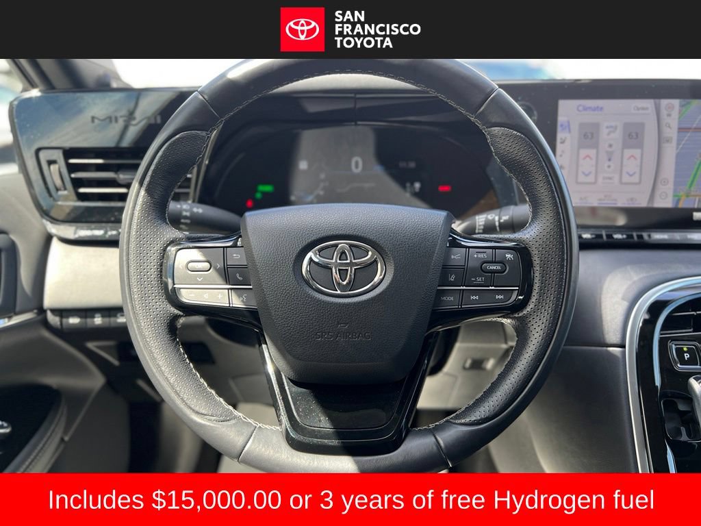 Certified 2022 Toyota Mirai w/ Advanced Technology Package RWD image 31