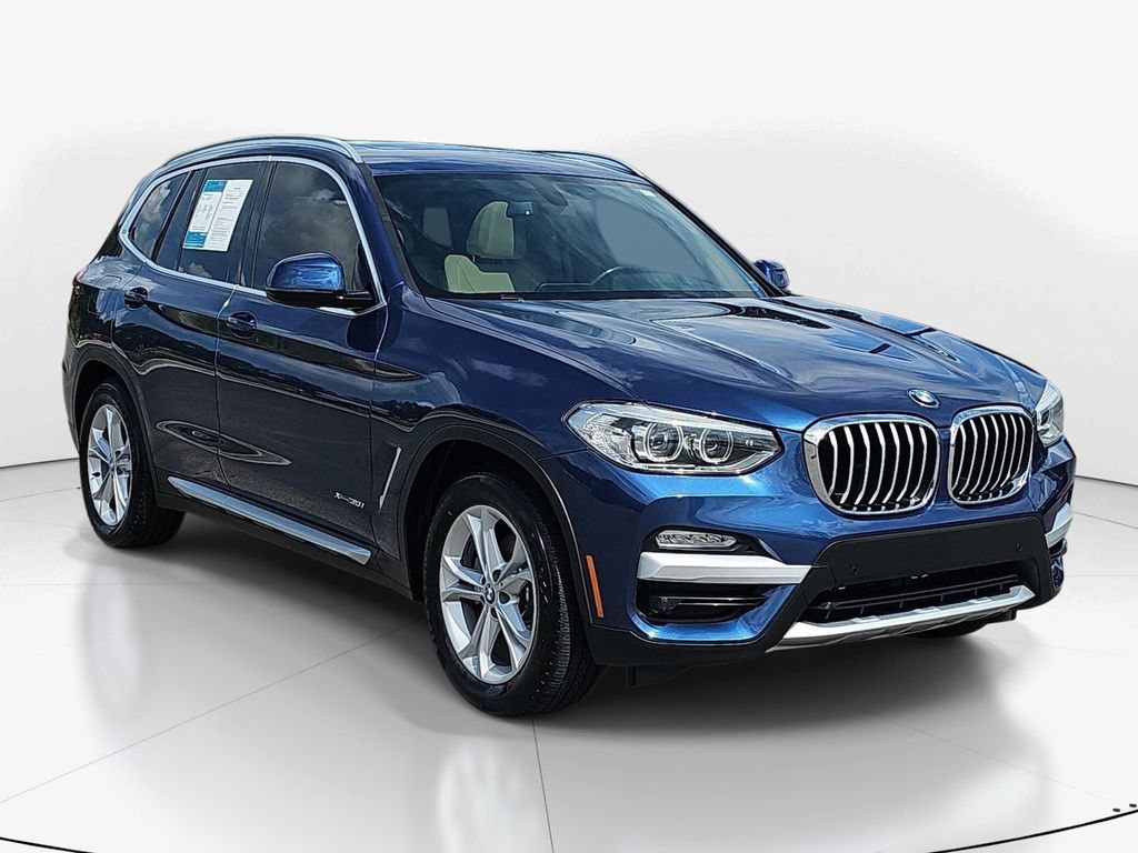 Used 2018 BMW X3 xDrive30i AWD/4WD video 3
