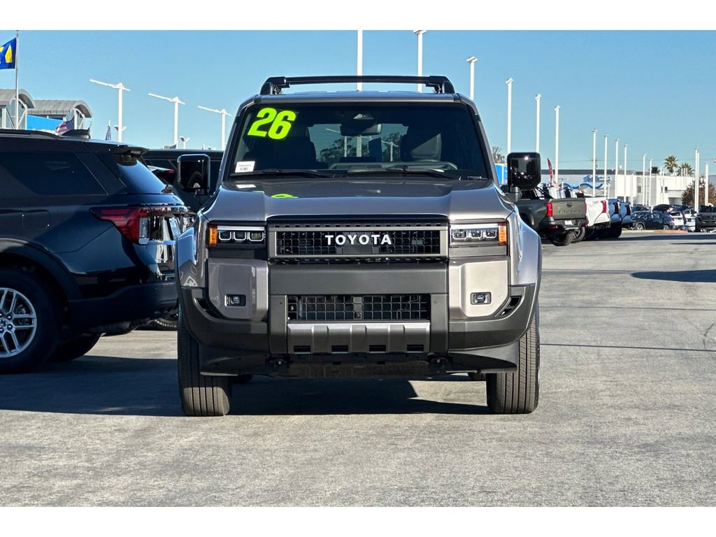 New 2026 Toyota Land Cruiser AWD/4WD image 9
