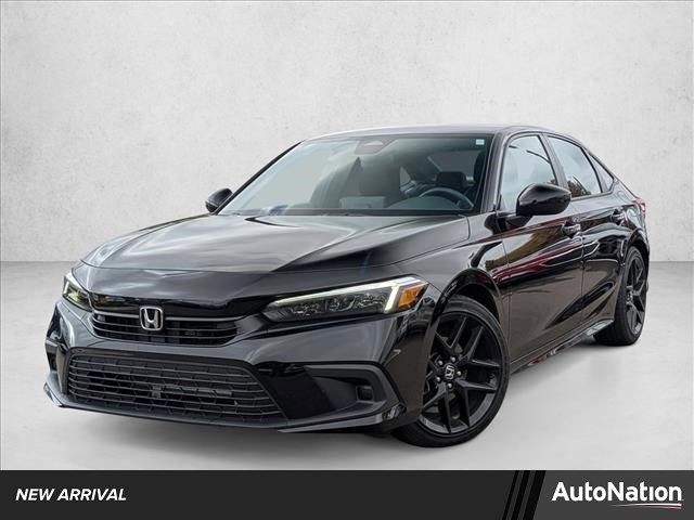 Certified 2023 Honda Civic Sport