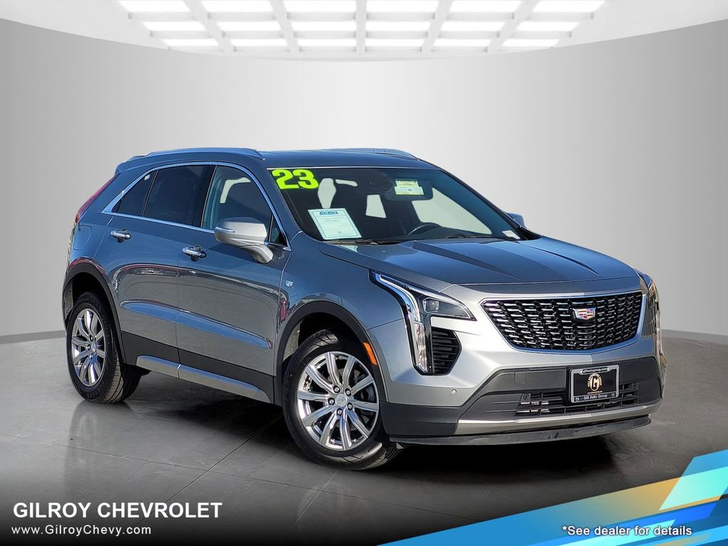 Used 2023 Cadillac XT4 Premium Luxury image 1