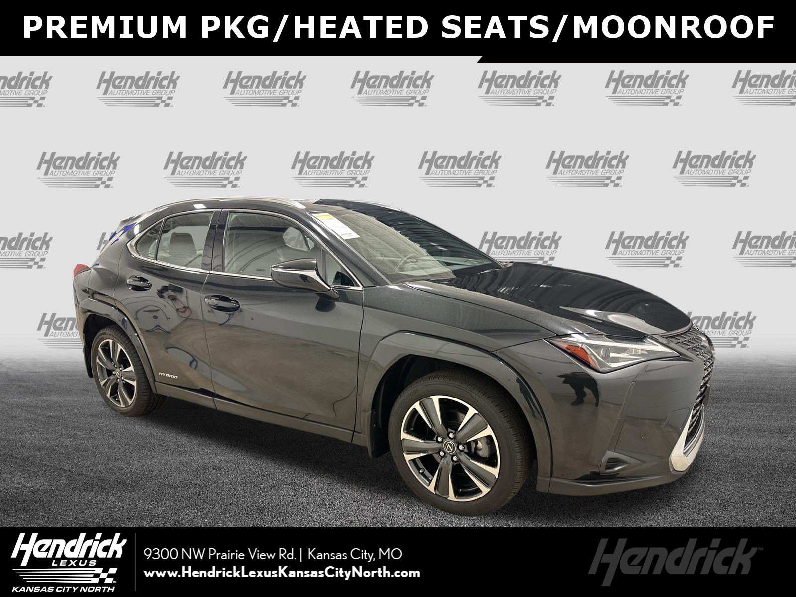 Used 2022 Lexus UX 250h w/ Premium Package AWD/4WD image 1