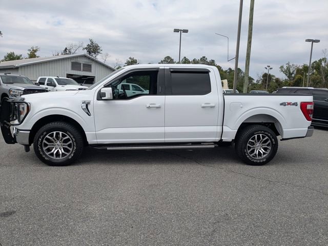 Used 2021 Ford F150 Lariat w/ Trailer Tow Package image 7