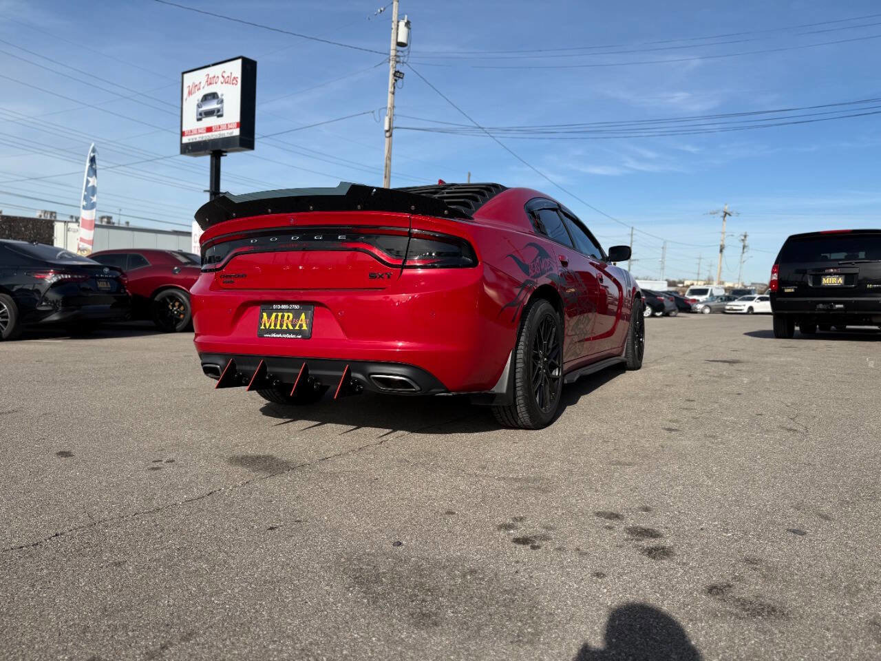 Used 2016 Dodge Charger SXT w/ AWD Plus Group image 58