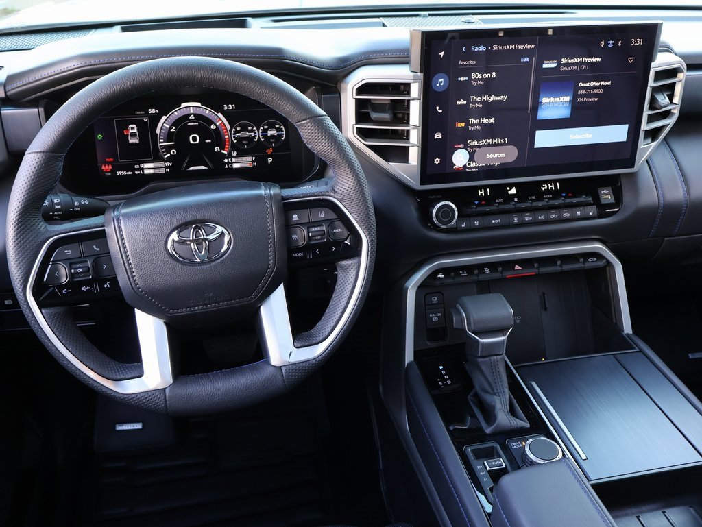 Used 2025 Toyota Tundra Platinum image 17