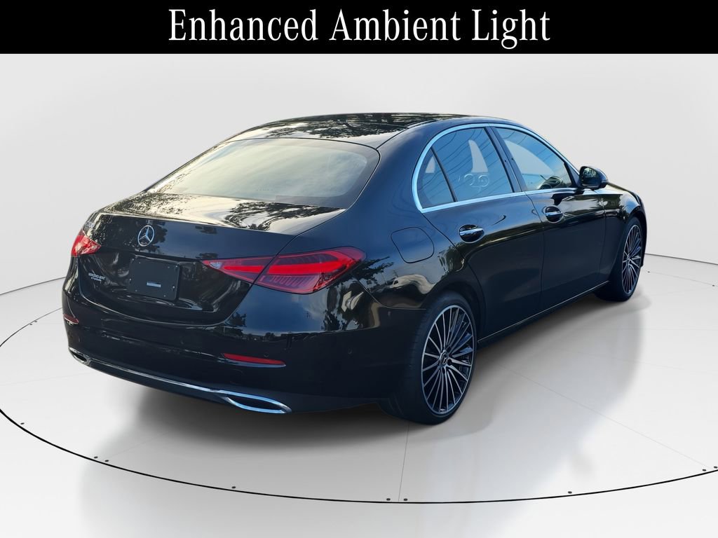 Certified 2025 Mercedes-Benz C 300 Sedan image 5