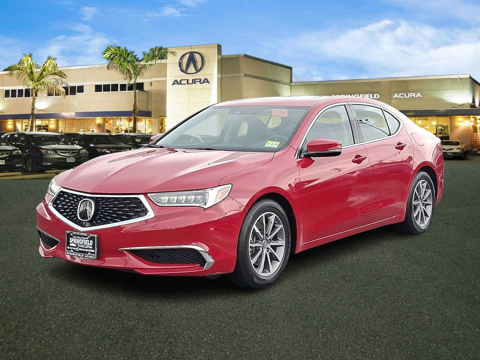 Used 2019 Acura TLX w/ Technology Package FWD image 3