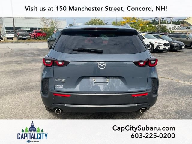 Used 2026 MAZDA CX-50 AWD 2.5 S w/ Preferred Pkg image 5