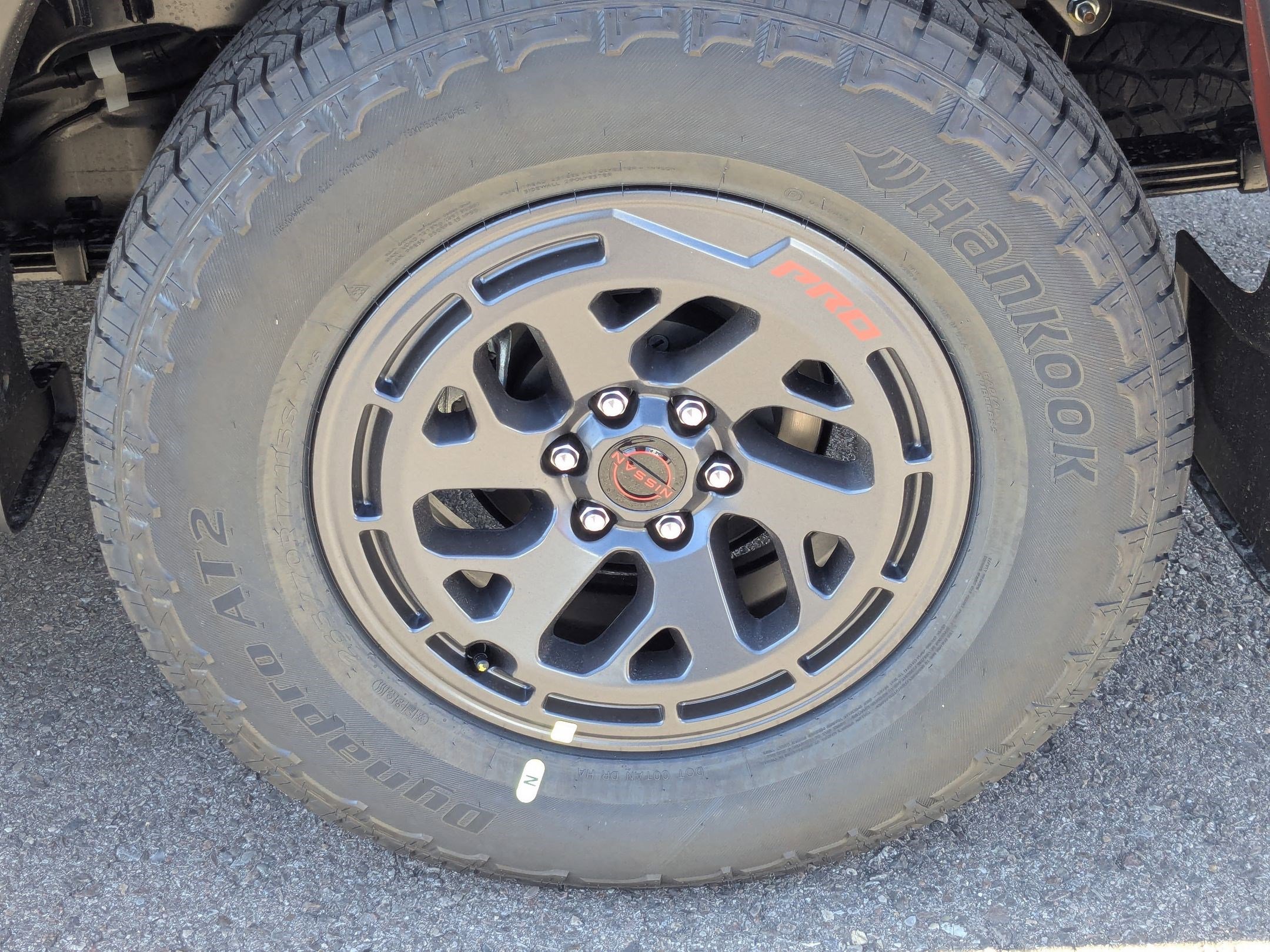 New 2026 Nissan Frontier PRO-4X image 19