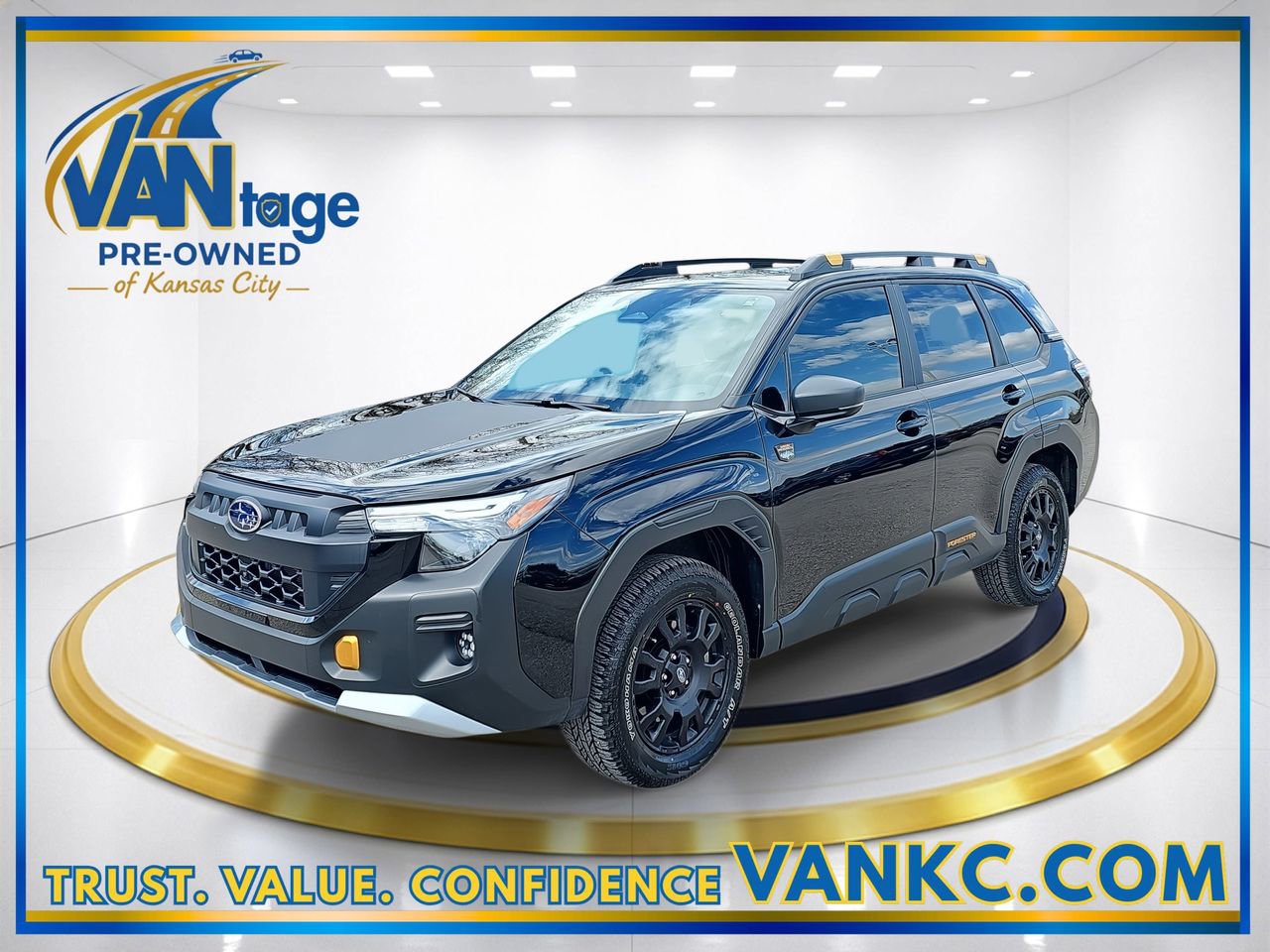 Certified 2026 Subaru Forester Wilderness