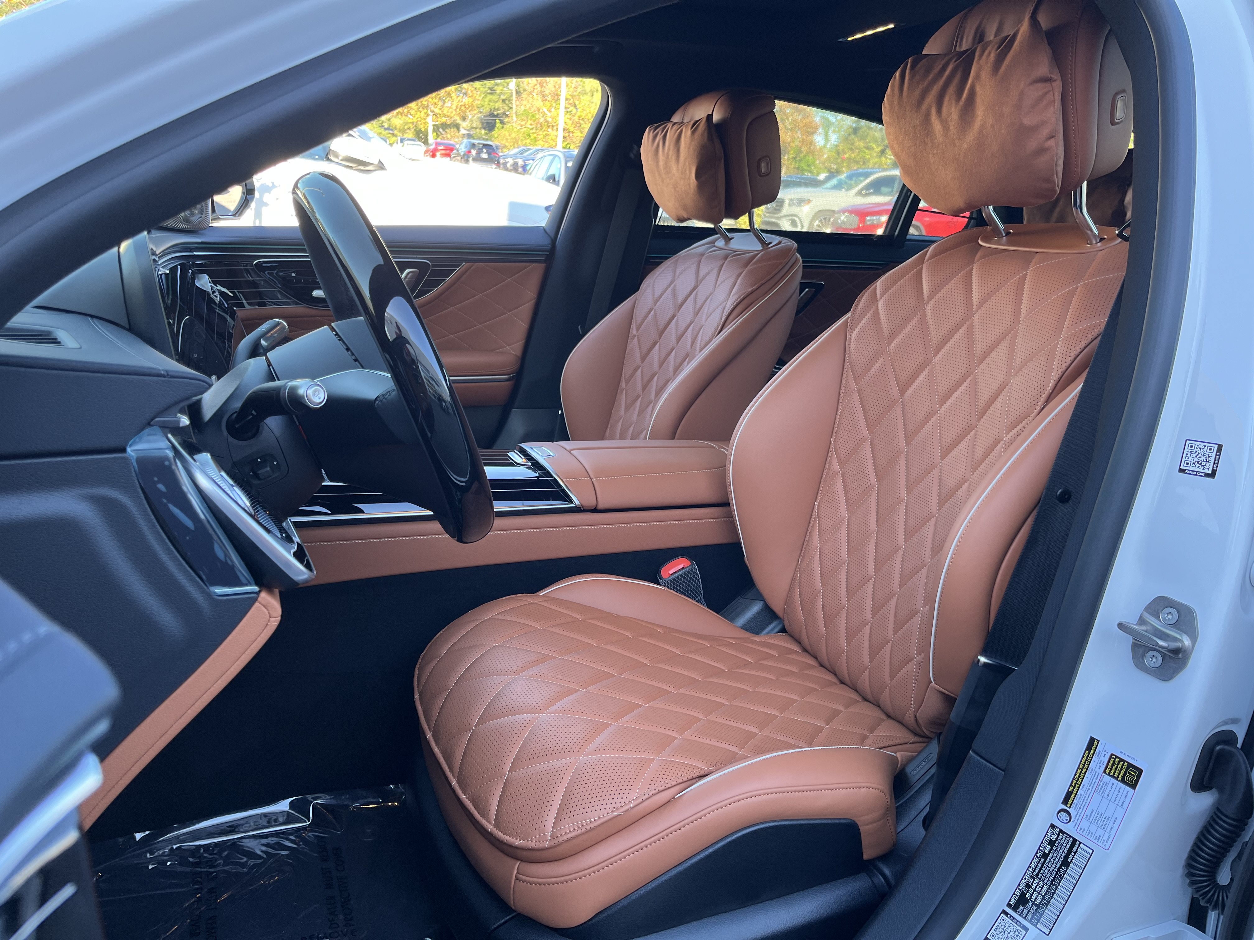 New 2027 Mercedes-Benz S 580 4MATIC Sedan image 15