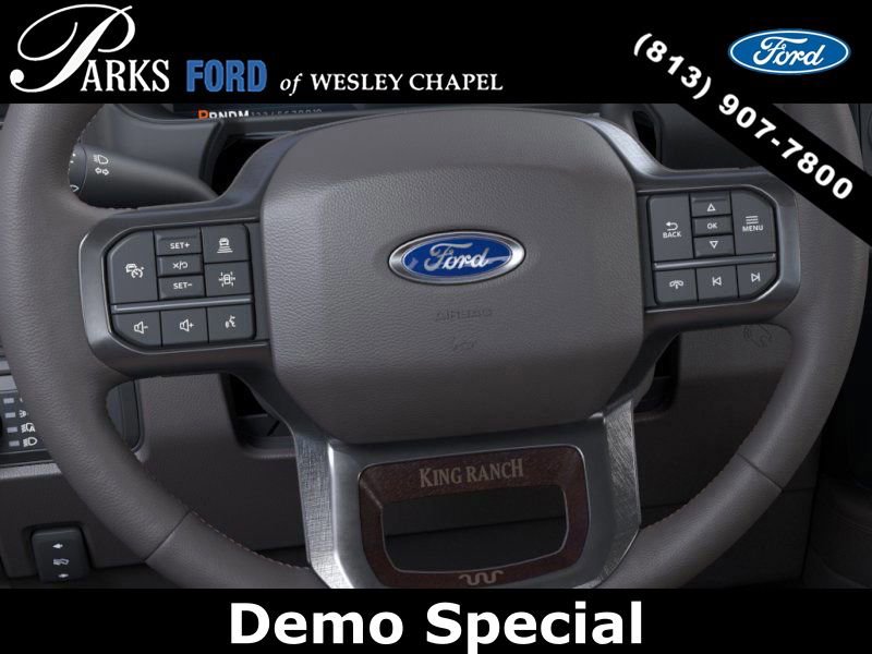 New 2026 Ford F250 King Ranch w/ Chrome Package image 12