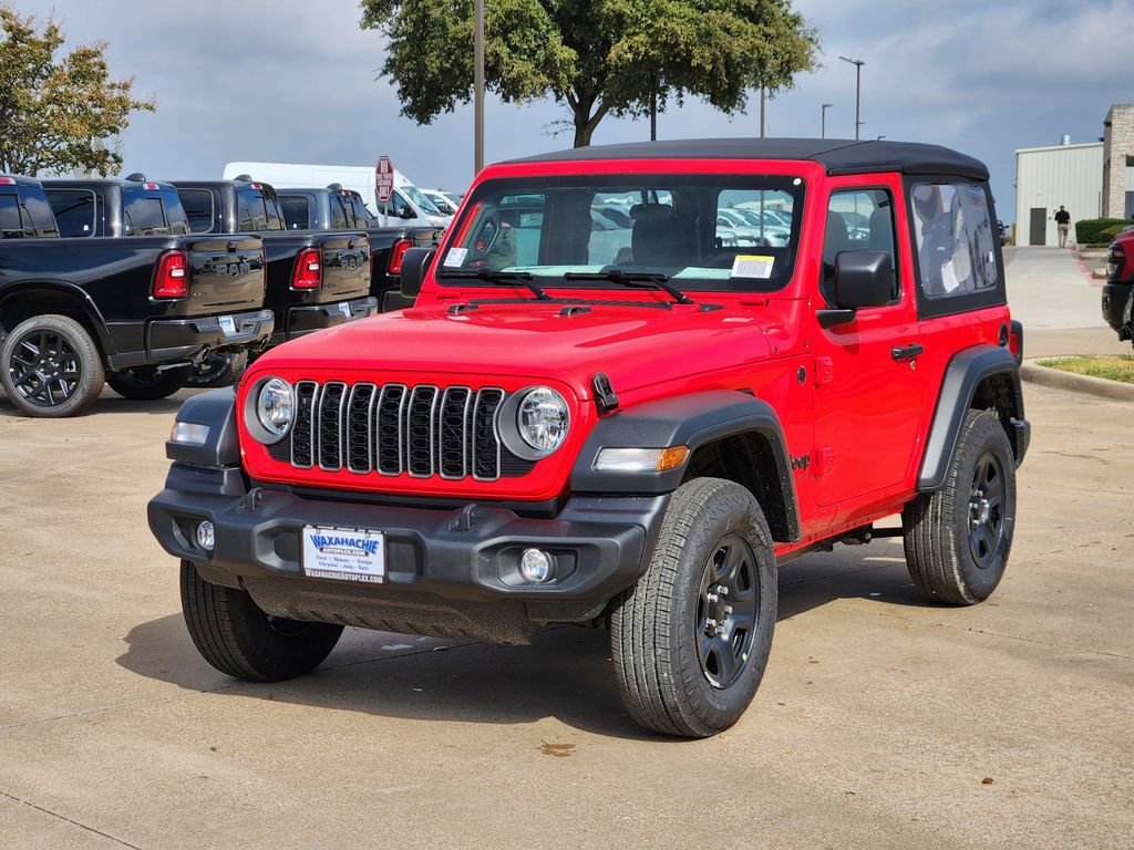 New 2026 Jeep Wrangler Sport AWD/4WD image 2
