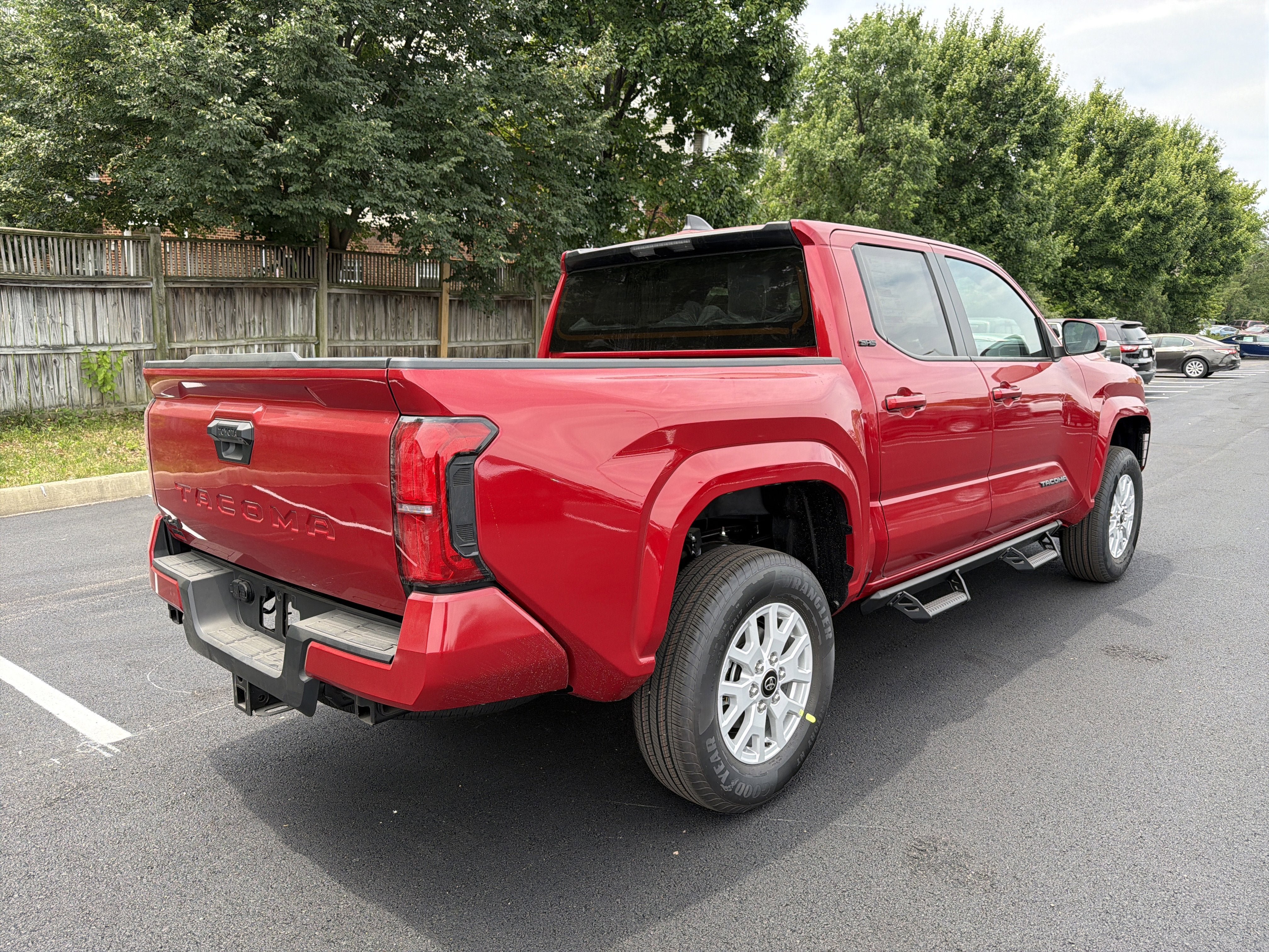 New 2026 Toyota Tacoma SR5 AWD/4WD image 4