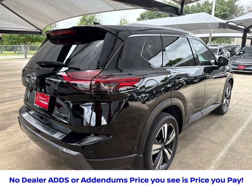 Certified 2025 Nissan Rogue SL AWD/4WD image 11
