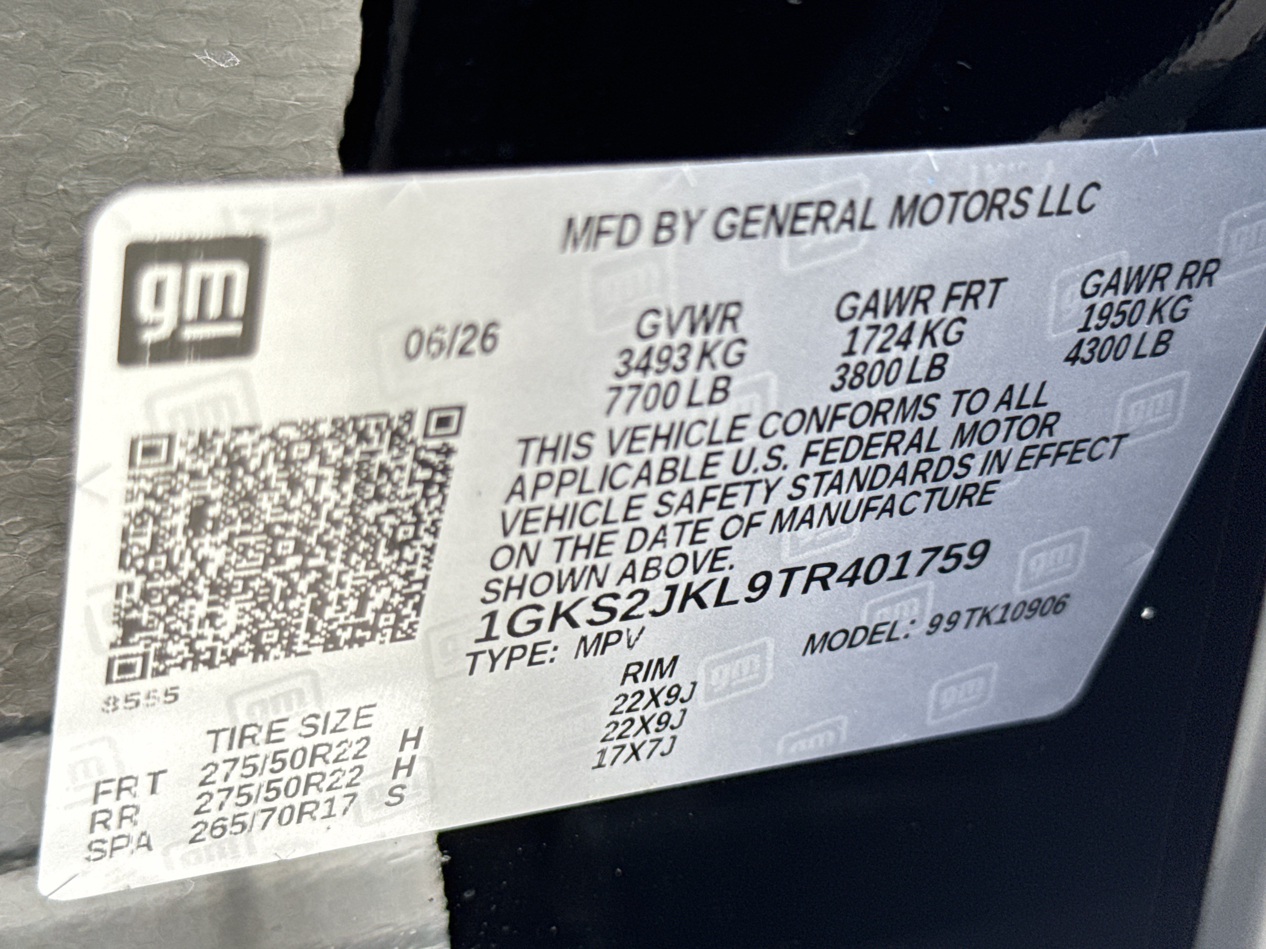 New 2026 GMC Yukon XL Denali w/ Denali Reserve Package AWD/4WD image 41