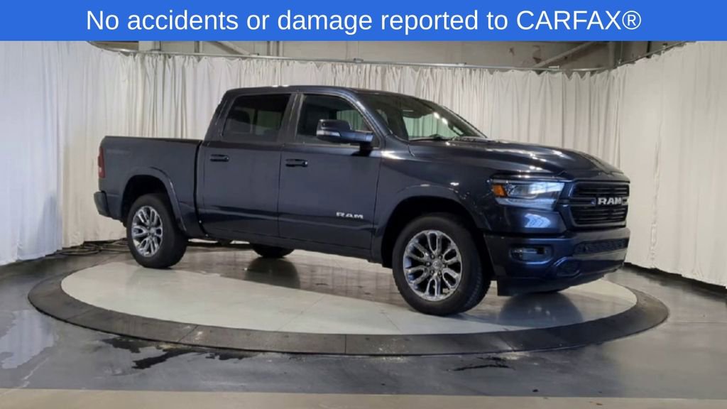 Used 2021 RAM 1500 Laramie w/ Sport Appearance Package video 2