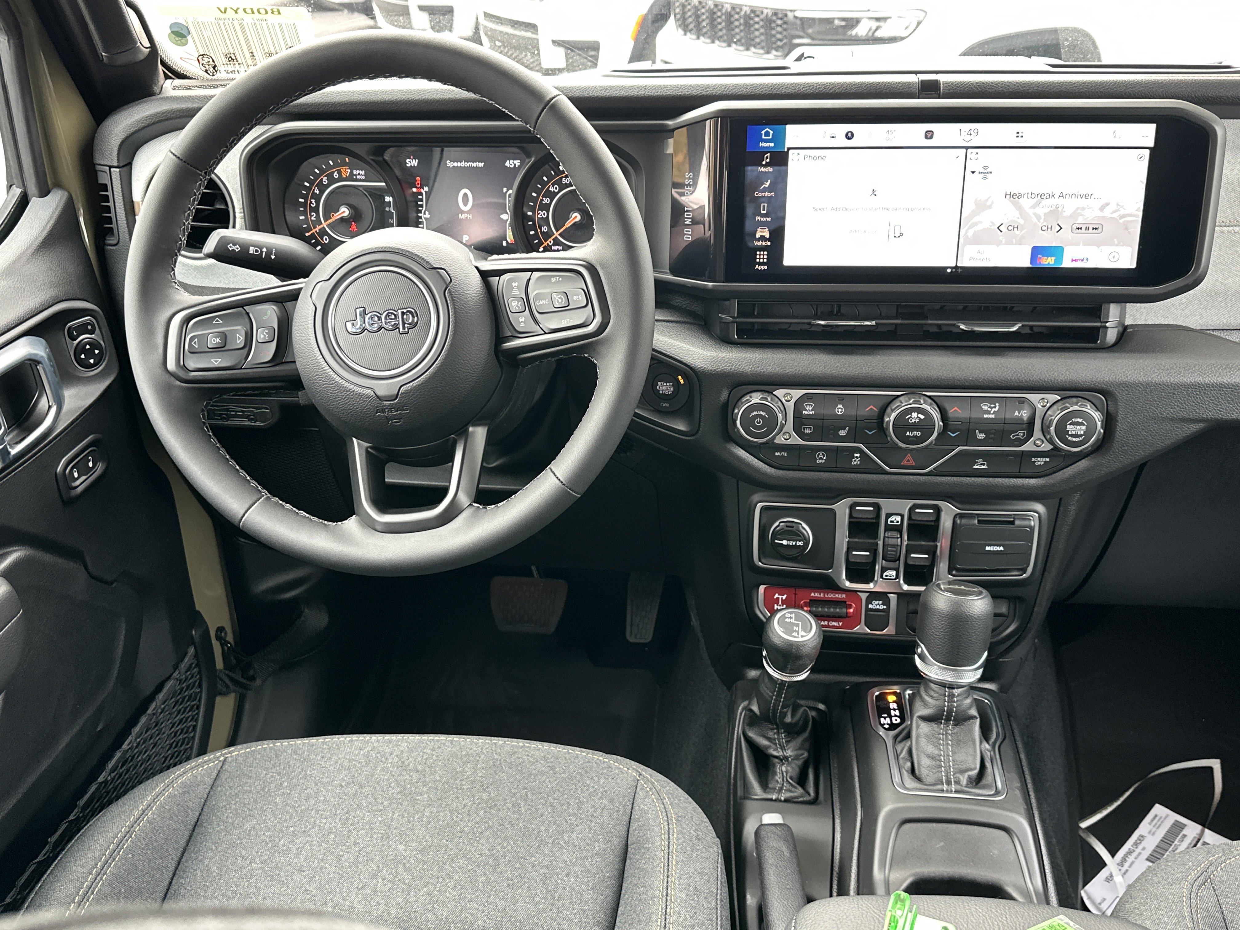 New 2026 Jeep Gladiator Willys image 33