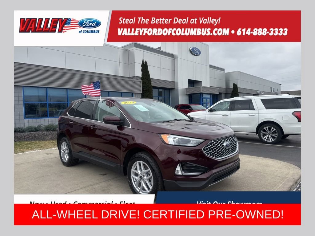 Certified 2024 Ford Edge SEL w/ Convenience Package