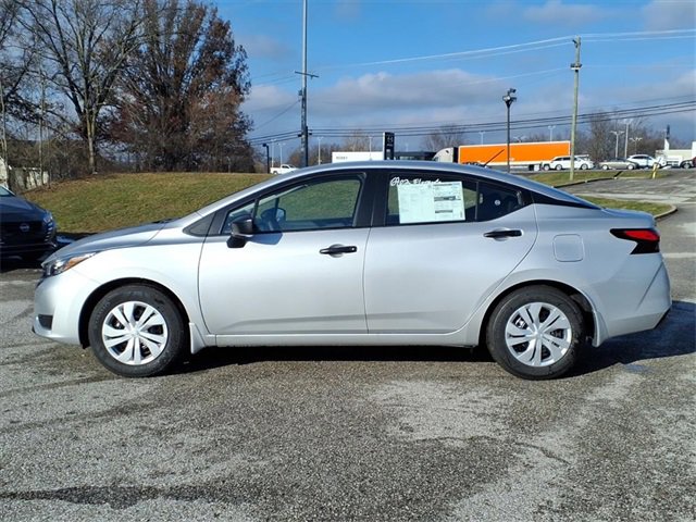 New 2025 Nissan Versa S w/ Trunk Package image 3
